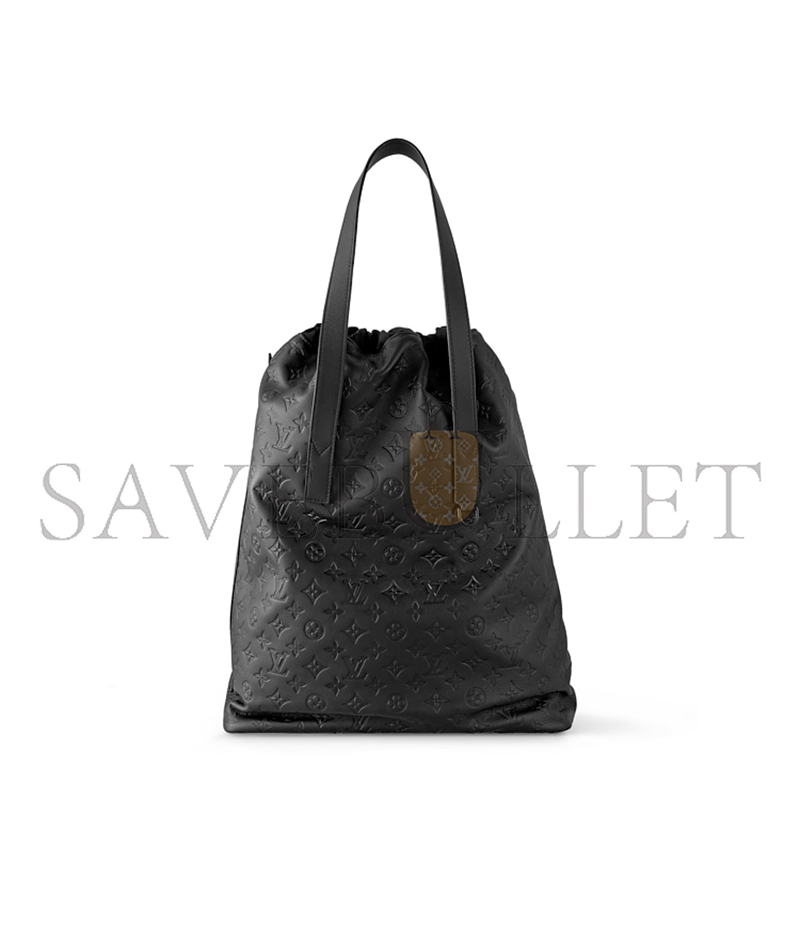 LOUIS VUITTON MASTER HELMET BAG MONOGRAM SHADOW LEATHER M46554 (47*38*15cm)